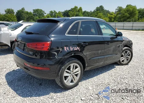 2016 Audi Q3 Premium Plus from USA, damaged, VIN WA1EFCFS9GR006734